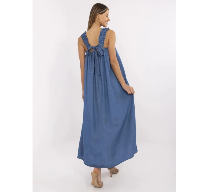 Šaty DHJ SK A9197.90 tmavomodré