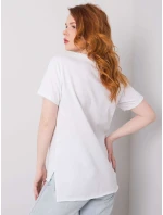 Tričko HB TS 3058.87P biela