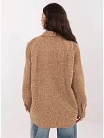 Kurtka IT KR model 22047034 camelowy - FPrice Kurtka IT KR model 22047034 camelowy - FPrice