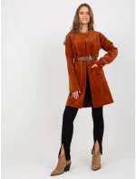 Dámský přehoz LK NA model 17624262 světle hnědý - FPrice Dámský přehoz LK NA model 17624262 světle hnědý - FPrice