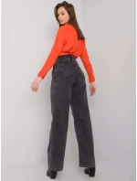 Džínové kalhoty MR SP model 16264886 tmavě šedá - FPrice