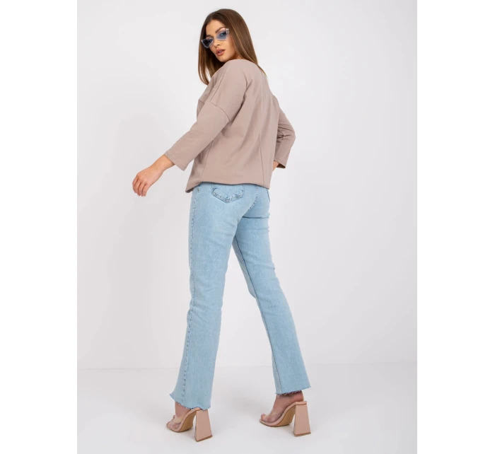 Blúzka RV BZ 0224.42 tmavá lila Blúzka RV BZ 0224.42 tmavá lila