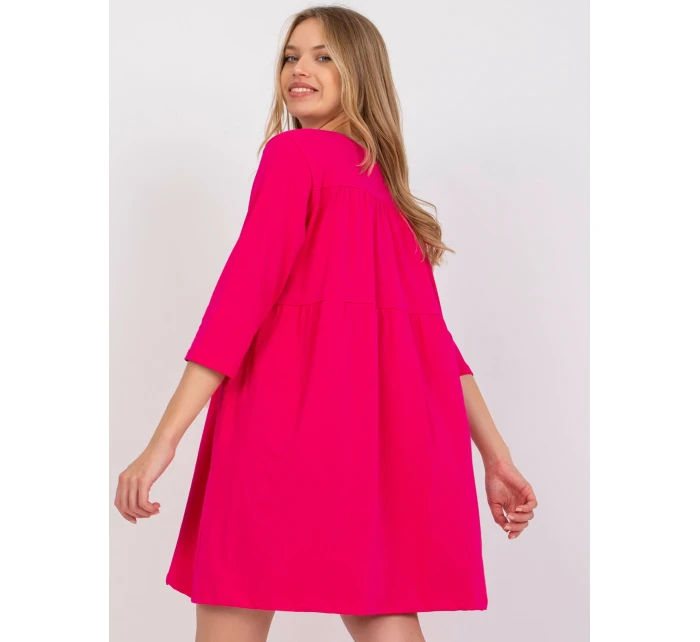 Šaty RV SK 6274.36P fuchsiová