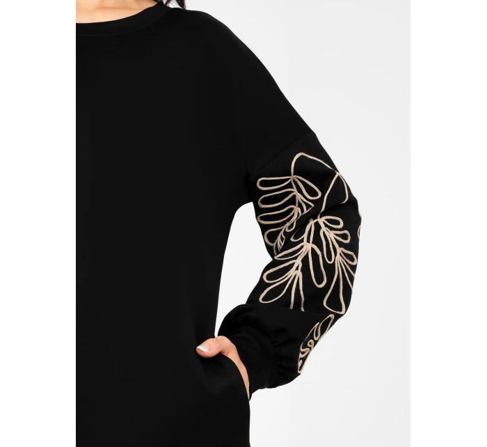 RV SK šaty A1064.09 čierne RV SK šaty A1064.09 čierne