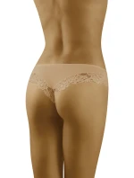 Krátka šnúrka Karioka Beige - Wol-Bar