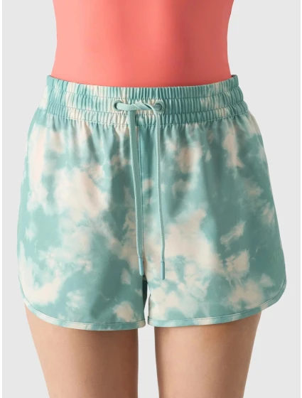 Dámské plavkové šortky 4F - multibarevné Dámské plavkové šortky 4F - multibarevné