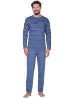 Pánské pyžamo  modrá  model 18011887 - Regina