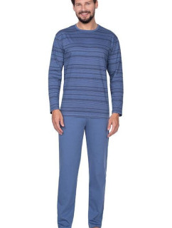 Pánske pyžamo Matyáš 426 modrá - Regina