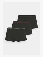 Pánske nohavice 3PACK Low Rise Trunk M 0000U2664G CA0 - Calvin Klein