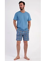 Pánské pyžamo šortky model 22405380 - Vienetta MAN Pánské pyžamo šortky model 22405380 - Vienetta MAN
