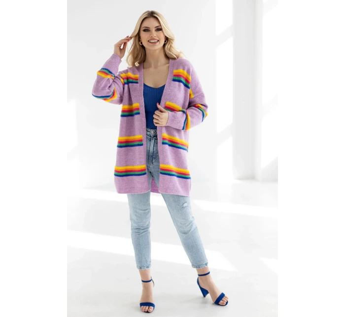 Sveter na zapínanie model 178648 PeeKaBoo Sveter na zapínanie model 178648 PeeKaBoo