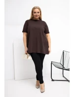 plus size blúzka model 223914 Relevantnosť