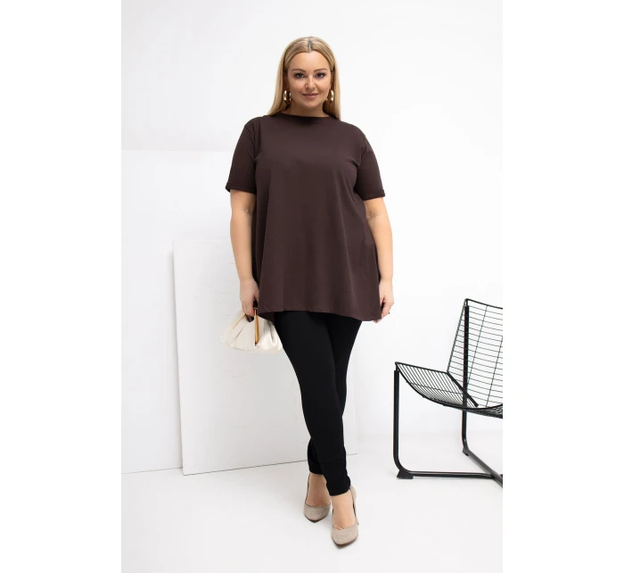 plus size blúzka model 223914 Relevantnosť