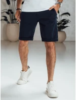 Pánské džínové šortky tmavě modré Dstreet model 21989816 - FashionStreet Pánské džínové šortky tmavě modré Dstreet model 21989816 - FashionStreet