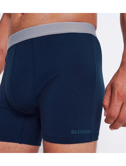 sloggi men GO ABC 2.0 Short 2P - BLUE - SLOGGI BLUE - SLOGGI sloggi men GO ABC 2.0 Short 2P - BLUE - SLOGGI BLUE - SLOGGI