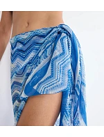 Plážové pareo MyWear - MODRÁ - TRIUMPH MODRÁ - TRIUMPH