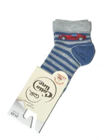 Gatta 224.N59, G24.N59 Cottoline Woisenne chlapčenské vzorované ponožky 21-26