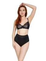 Dámske sťahovacie tangá Iga black - MITEX