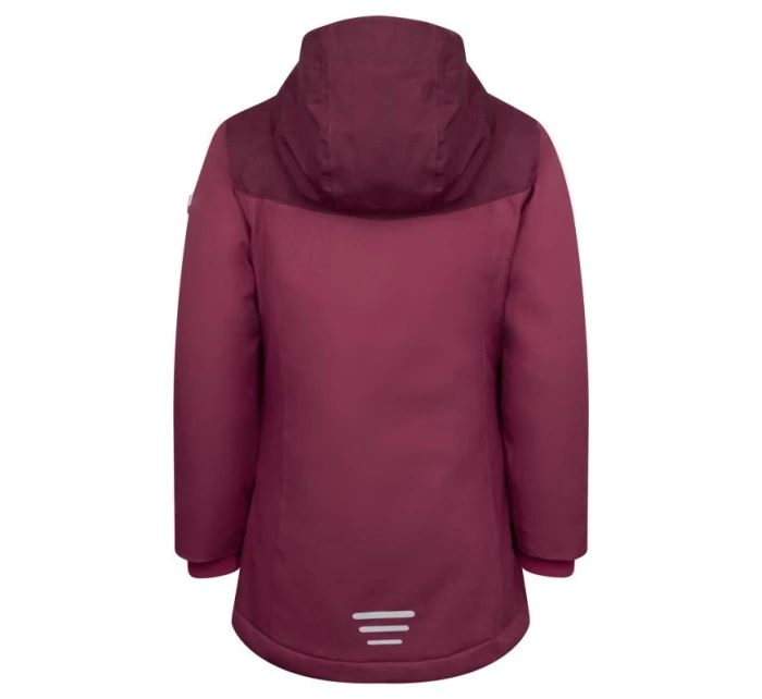 Trollkids Dievčenský zateplený kabát Oslo PRO pre dievčatá ružový (456-421)