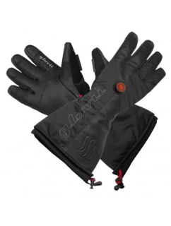 Vyhrievané rukavice Glovii GS9L (L ; farba čierna)