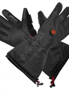Vyhrievané rukavice Glovii GS9L (L ; farba čierna)