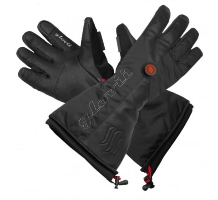 Vyhrievané rukavice Glovii GS9L (L ; farba čierna) Vyhrievané rukavice Glovii GS9L (L ; farba čierna)