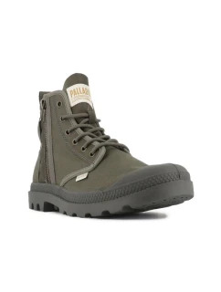 Palladium Pampa Detroit Zip 79500-325-M Olive Night