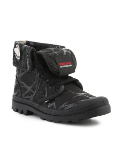 Palladium Stranger Things BAGGY HOPPER TUNNELS Dámske 94625-008-M Black