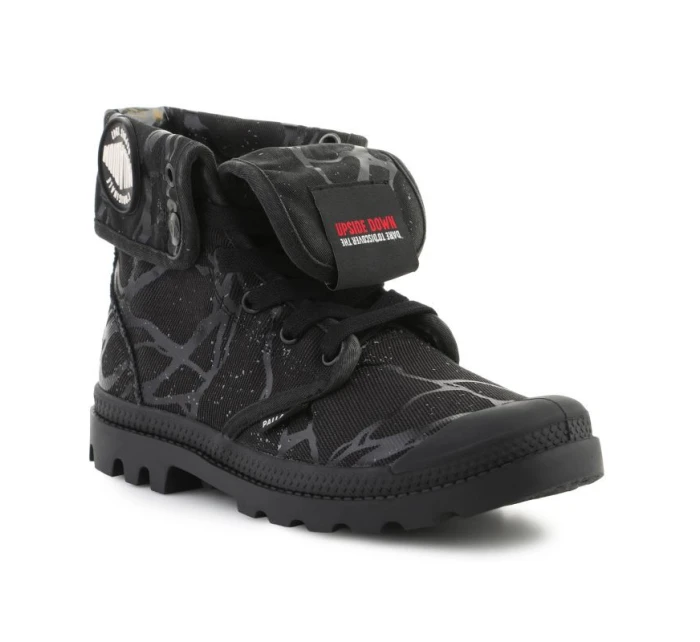 Palladium Stranger Things BAGGY HOPPER TUNNELS Dámske 94625-008-M Black Palladium Stranger Things BAGGY HOPPER TUNNELS Dámske 94625-008-M Black