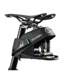 Brašna pod sedlo bicykla Rockbros malá s klipom