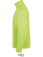 SOL'S Nova Men Pánská mikrofleecová bunda model 22452466 neon green SOL'S Nova Men Pánská mikrofleecová bunda model 22452466 neon green
