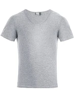 Promodoro 3082 Pánske tričko „Slim Fit“ s výstrihom do V 40.3082 športovo šedé Promodoro 3082 Pánske tričko „Slim Fit“ s výstrihom do V 40.3082 športovo šedé
