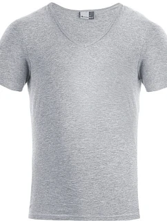 Pánské tričko "Slim Fit" s výstřihem do V 40. sports grey model 22515867 - Promodoro