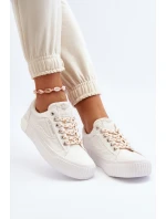 Dámské tenisky model 21650014 Bílé - Lee Cooper