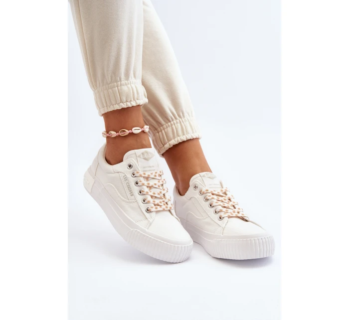 Dámské tenisky model 21650014 Bílé - Lee Cooper