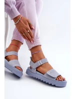 Semišové Sandály na Platformě Big Star model 21655470 - Big Star Shoes