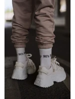 Dámské tenisky na masivní světle béžové model 21667369 - Boto