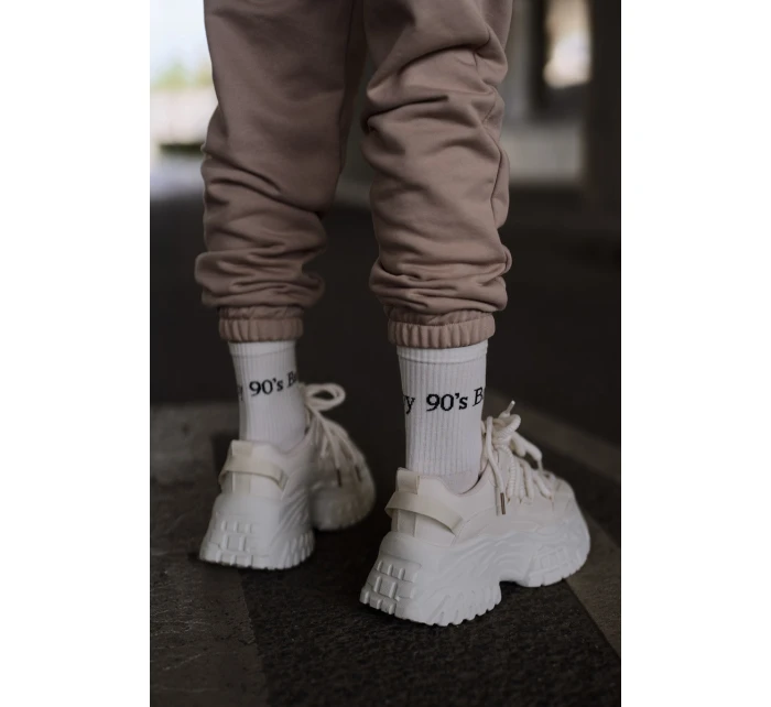 Dámské tenisky na masivní světle béžové model 21667369 - Boto