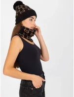 Tunelová šála AT KM CM model 17833741 černá - FPrice