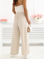 Spodnie CS SP model 22099822 beżowy - FPrice