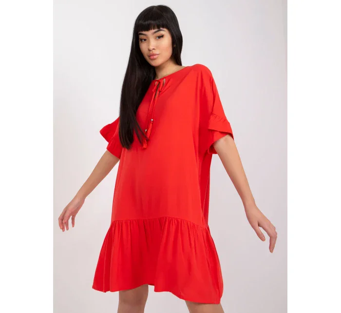 Sukienka model 21175287 czerwony - FPrice
