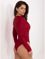 Body IT BO 21810.46 bordová Body IT BO 21810.46 bordová