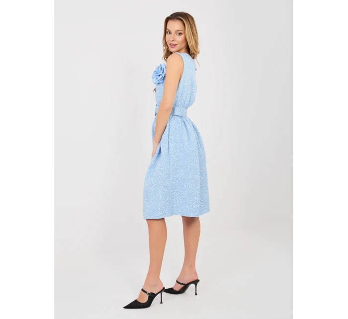 Šaty IT SK 21861.86 svetlo modrá