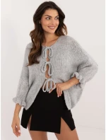 Jumper MI SW model 20509565 šedý - FPrice