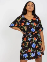 Sukienka RV SK model 21127067 czarno niebieski - FPrice