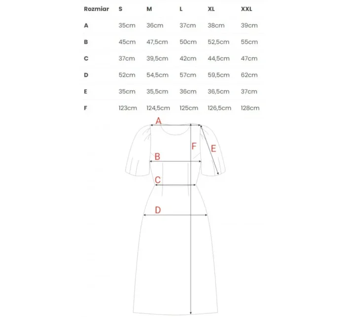 model 20966284 Šaty s puff rukávy zelené - STYLOVE