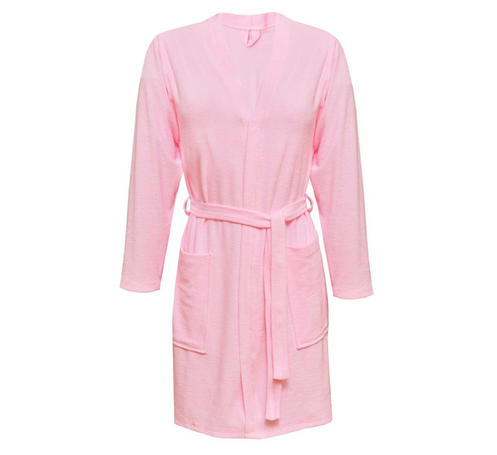 DKaren Housecoat Etna Pink