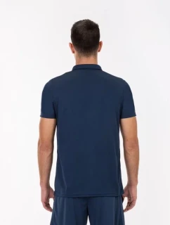 Pánska polokošeľa Joma Polo Shirt Hobby S/S Dark Navy