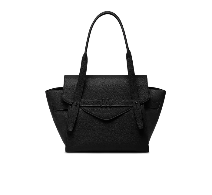 Dámska kabelka z kolekcie LAB Vuch Eliora - Noir