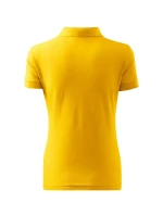 Bavlnená polokošeľa Heavy žltá Bavlnená polokošeľa Heavy žltá